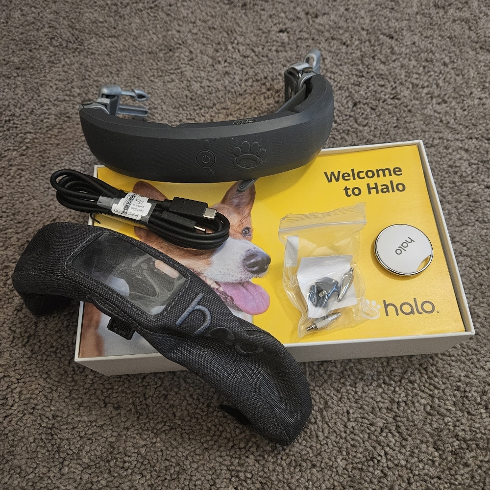 Halo 2+ GPS Dog Collar